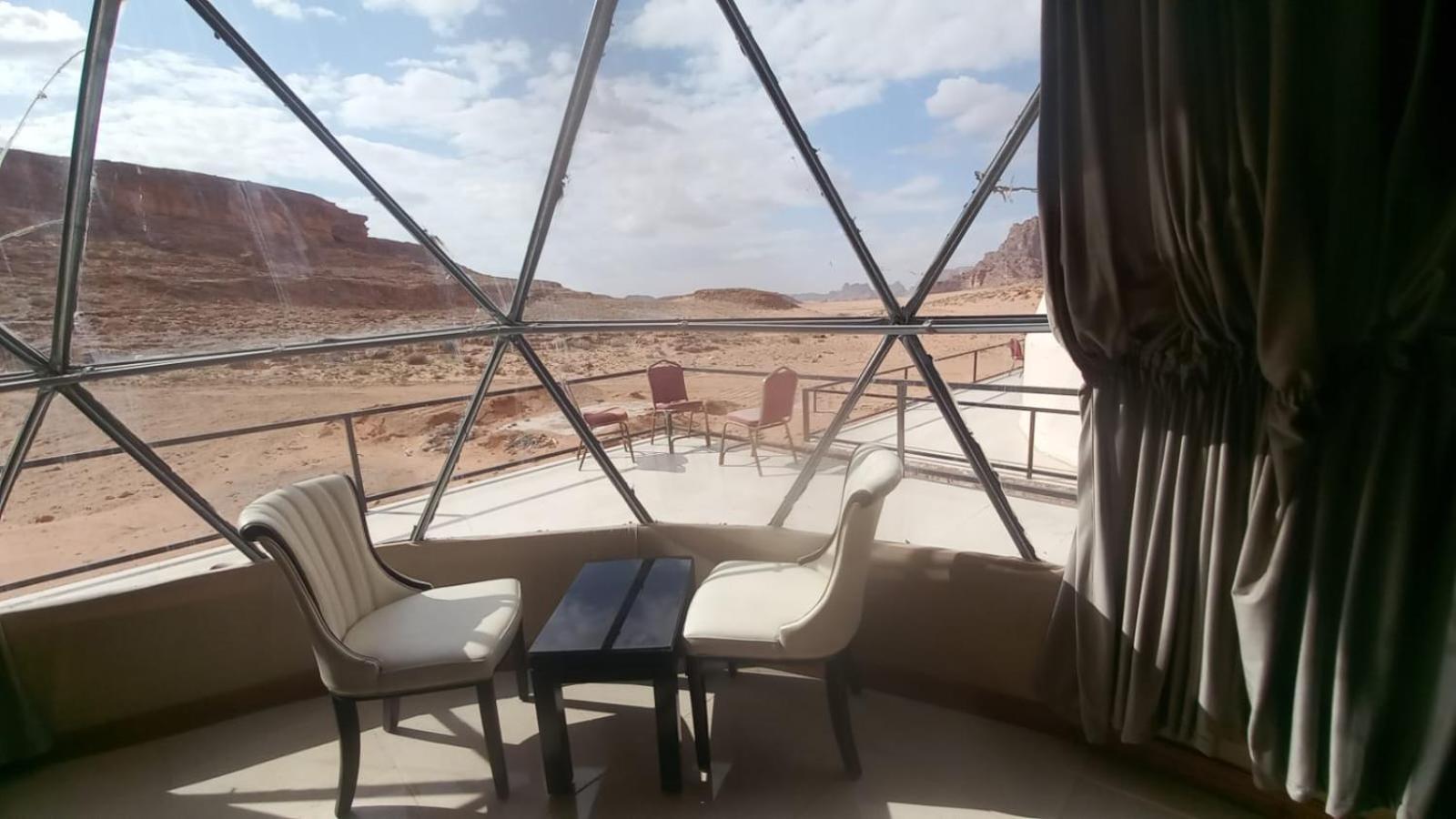 Al Raha Luxury Camp Hotel Wadi Rum Exterior photo