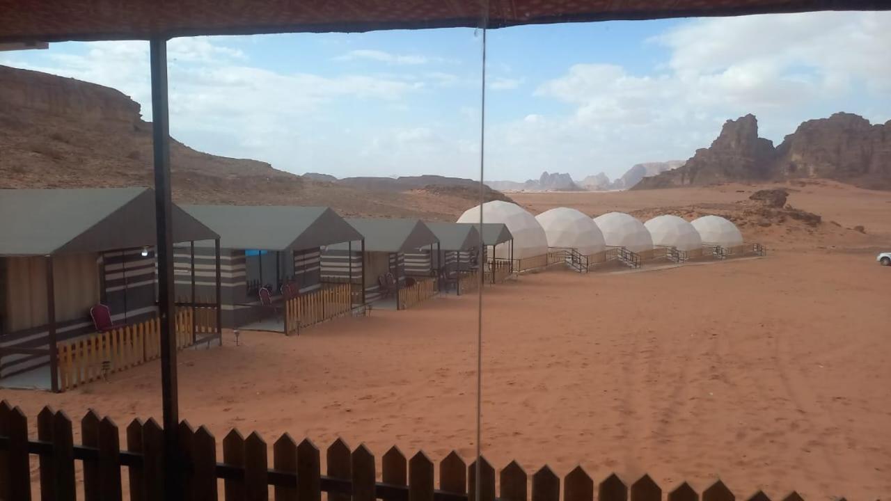 Al Raha Luxury Camp Hotel Wadi Rum Exterior photo