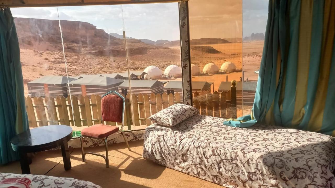 Al Raha Luxury Camp Hotel Wadi Rum Exterior photo