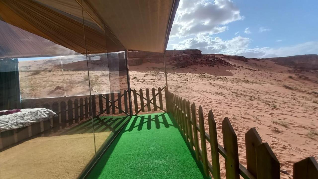 Al Raha Luxury Camp Hotel Wadi Rum Exterior photo